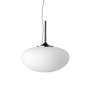 GUBI Lampa Wisząca Czarny Chrom