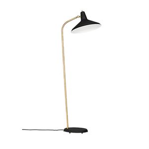 GUBI G-10 Lampa stojąca Czarna