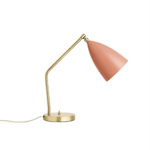 GUBI Gräshoppa Task Lampa stołowa Vintage Czerwona