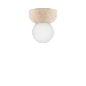 Globen Lighting Torrano 13 Lampa ścienna/ Lampa sufitowa Beżowy trawertyn