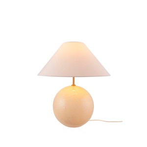 Lampa Stołowa Globen Lighting Iris 35 w Kremowy