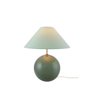 Lampa stołowa Globen Lighting Iris 35 w Zielony
