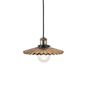 Globen Lighting Cobbler 25 Lampa wisząca Brązowy