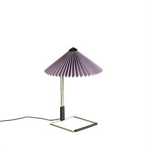 HAY Matin Lampa Stołowa Mały Purpurowy