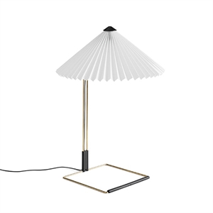 HAY Matin Lampa Stołowa Średnia Biały