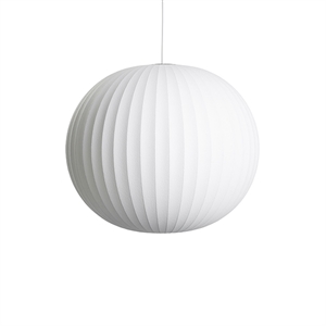 HAY Nelson Ball Bubble Lampa Wisz?ca Du?y Bia?y