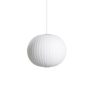HAY Nelson Ball Bubble Lampa Wisz?ca Medium Bia?y