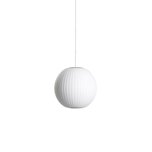 HAY Nelson Ball Bańka Lampa Wisząca Mały Biały