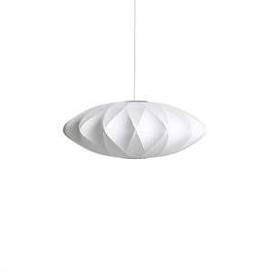 HAY Nelson Saucer Crisscross Bubble Lampa Wisząca Średni Biały