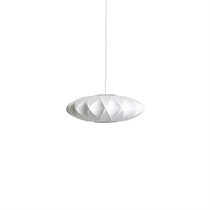 HAY Nelson Saucer Crisscross Bubble Lampa Wisząca Mały Biały