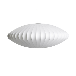 HAY Nelson Saucer Bubble Talerz Lampa Wisząca Duży Biały