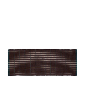 Dywan Hübsch Cottage 80x200 Brązowy/ Ciemnozielony