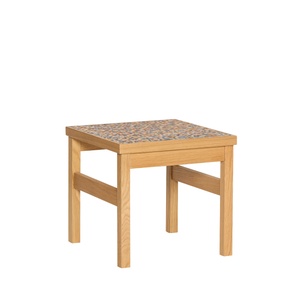 Stolik boczny Hübsch Confetti, Wielokolorowy