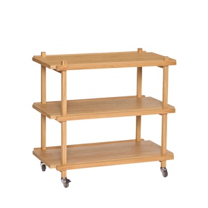 Stół do przewijania kredek Hübsch, naturalny