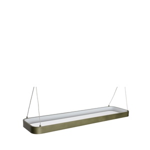 Lampa Wisząca Wisząca Hübsch, Duży , Metaliczna, Ciemnozielona