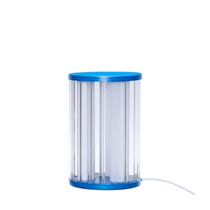 Lampa stołowa Hübsch Aru Niebieski