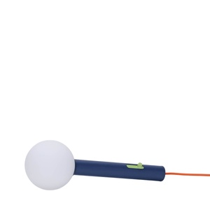 Przenośna lampa Hübsch Talk w Niebieski