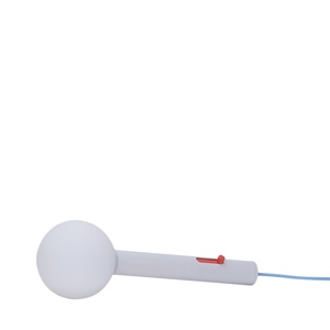 Przenośna Lampa Hübsch Talk Jasnoszary