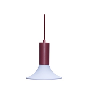 Lampa Wisząca Hübsch Luminary Burgundowy/ Niebieski