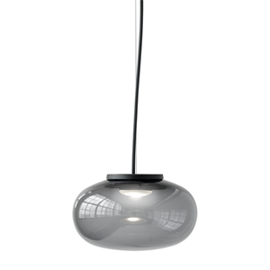 New Works Karl-Johan Lampa Wiszaca LED O23 Przydymiony Kolorowego Szkla