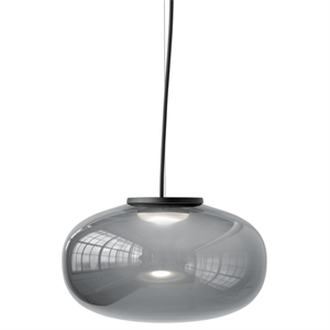 New Works Karl-Johan Lampa Wiszaca LED Ø40 Przydymiony Szkla