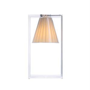 Kartell Light-Air Lampa Stolowa Bezowa