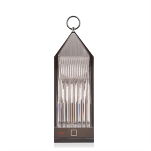 Kartell Lantern Lampa Zewnętrzna W Przydymiony