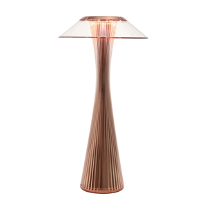 Lampa Stołowa Kartell Space Miedziany