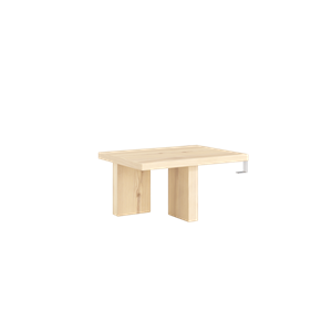 Stolik Nocny Karup Design Japan, Lakierowany Bezbarwnie