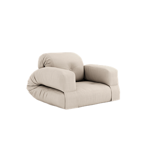 Fotel Hippo Karup Design 747 Beżowy