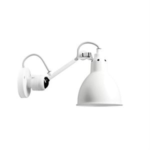 Lampe Gras N304 Kinkiet Biały i Biały Hardwired