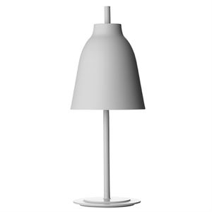 Fritz Hansen Caravaggio Lampa Stolowa Szara Matowa 25