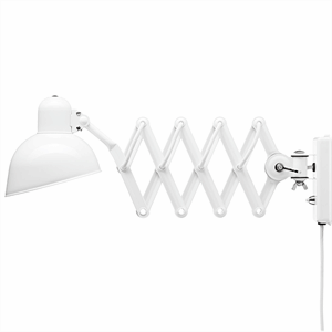 Fritz Hansen Kaiser Idell 6718 Kinkiet Biały