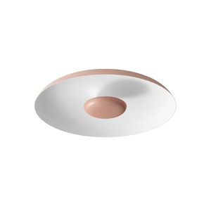 Linea Light Basin_S Lampa sufitowa Ø48 Beżowy Czerwony