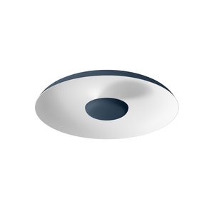 Linea Light Basin_S Lampa sufitowa Ø48 Stalowo-niebieska