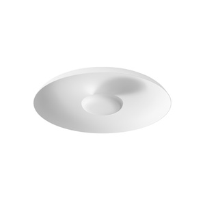 Linea Light Basin_S Lampa sufitowa Ø48 Biały