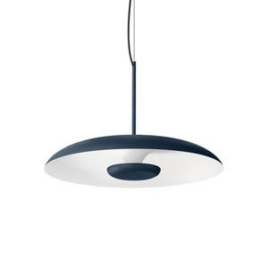 Linea Light Basin_P Lampa wisząca Ø48 Stalowo-niebieska