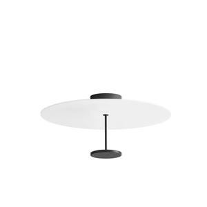 Linea Light Stilo_S Lampa sufitowa Ø54 Czarny