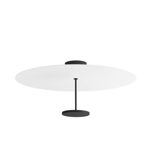 Linea Light Stilo_S Lampa sufitowa Ø74 Czarny
