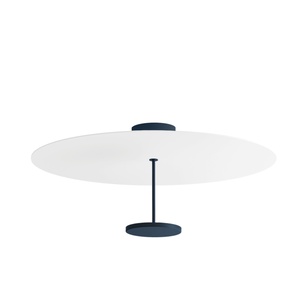 Lampa sufitowa Linea Light Stilo_S Ø74 stalowoniebieska