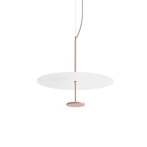 Linea Light Stilo_P Lampa wisząca Ø54 Beżowy Czerwony