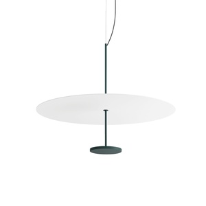 Linea Light Stilo_P Lampa wisząca Ø74 Zielono-niebieska