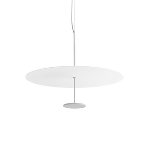 Linea Light Stilo_P Lampa wisząca Ø74 Biały