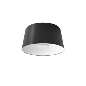 Linea Light Delfi_S Lampa sufitowa Ø45 Czarny