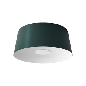 Linea Light Delfi_S Lampa sufitowa Ø65 Zielono-niebieska