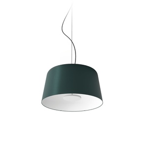 Linea Light Delfi_P Lampa wisząca Ø45 Zielono-niebieska