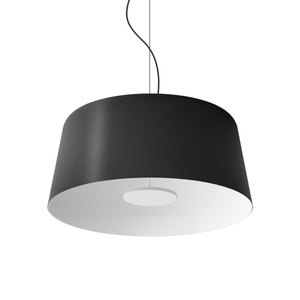 Linea Light Delfi_P Lampa wisząca Ø65 Czarny