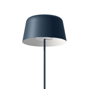 Linea Light Delfi_FL Lampa stojąca H189 Stalowo-niebieska