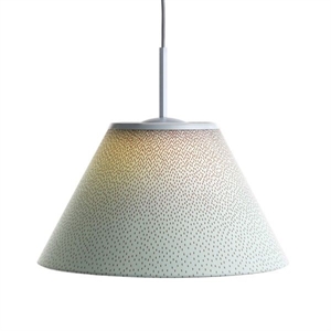 Luceplan Cappuccina Lampa Wiszaca Zielona Duza