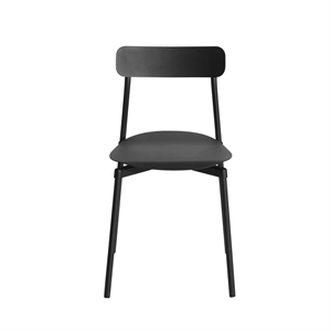 Krzesło do Jadalni Petite Friture FROMME, Czarny